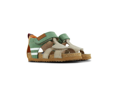 Shoesme s24 Sandaal Green Grey BI23S086-A