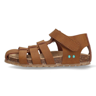 Bunnies S25 Sandaal Bor Beach Cognac 225404-713