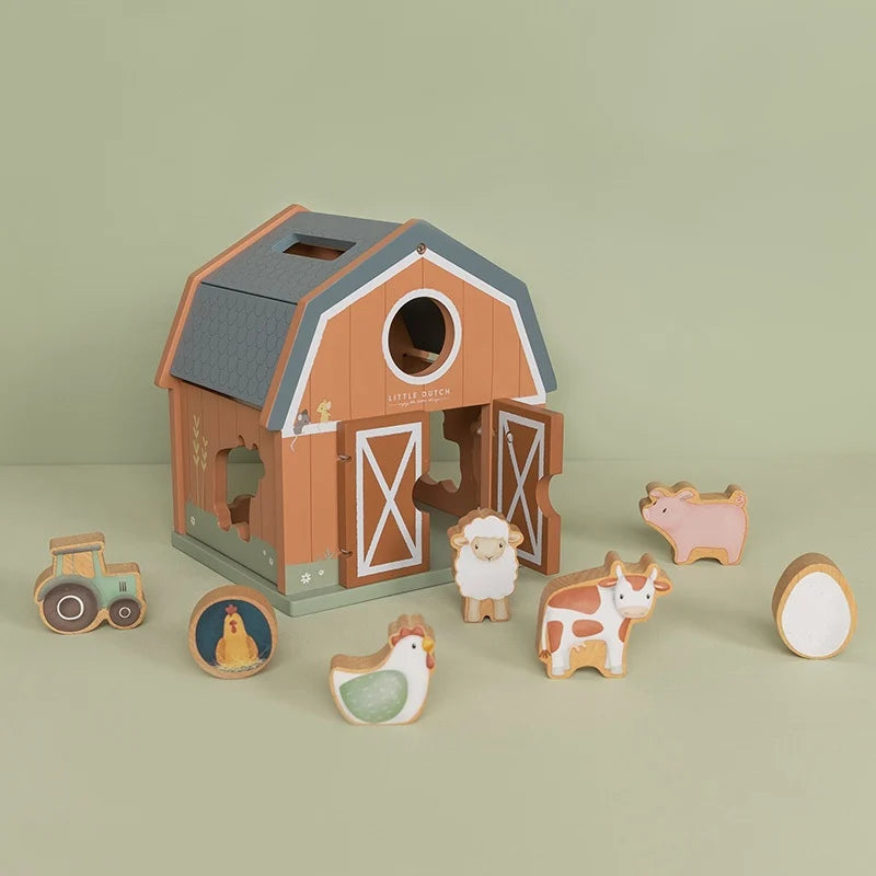 Little Dutch Vormenstoof Little Farm FSC LD7147