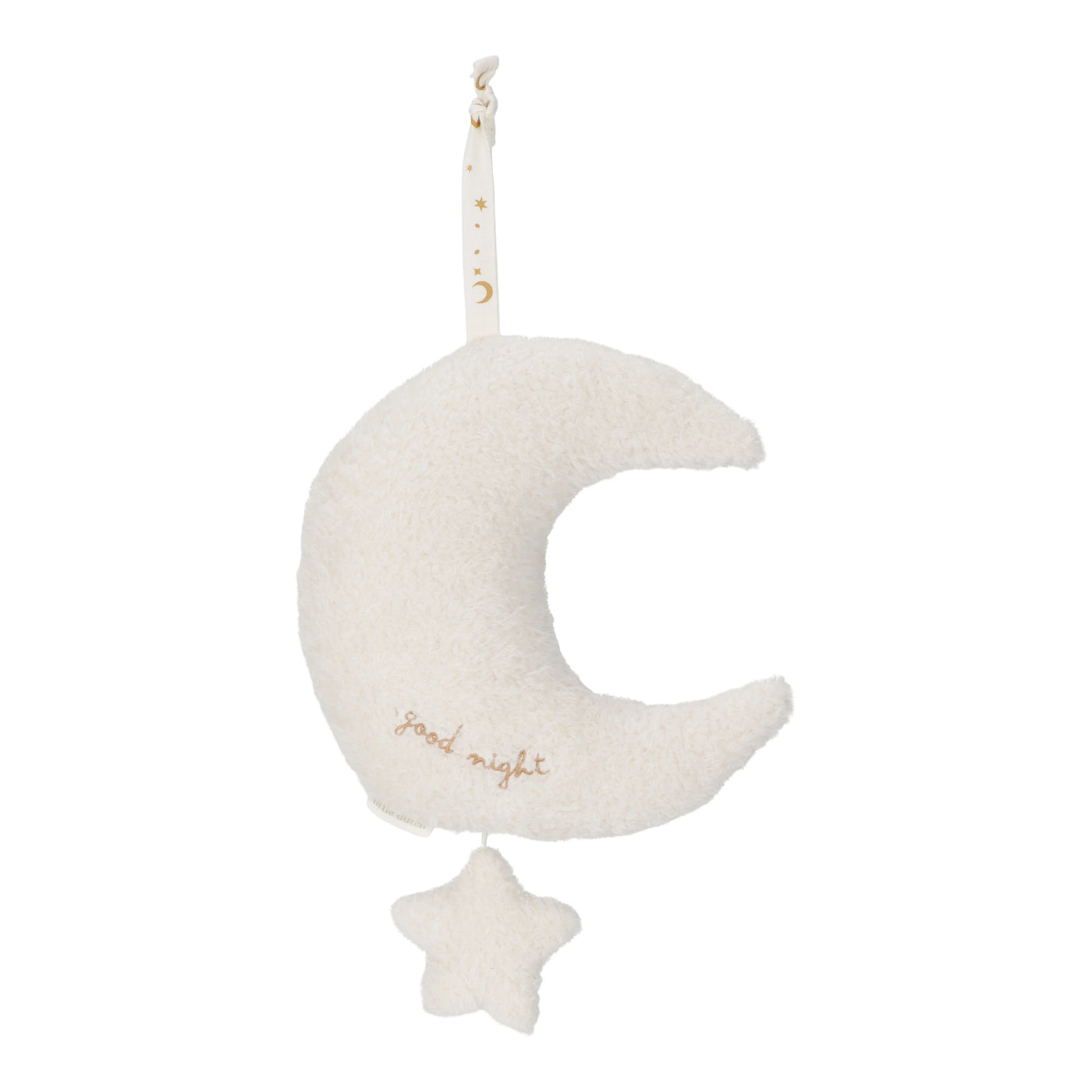 Little Dutch Muziekdoosje Maan Newborn Naturals LD8449