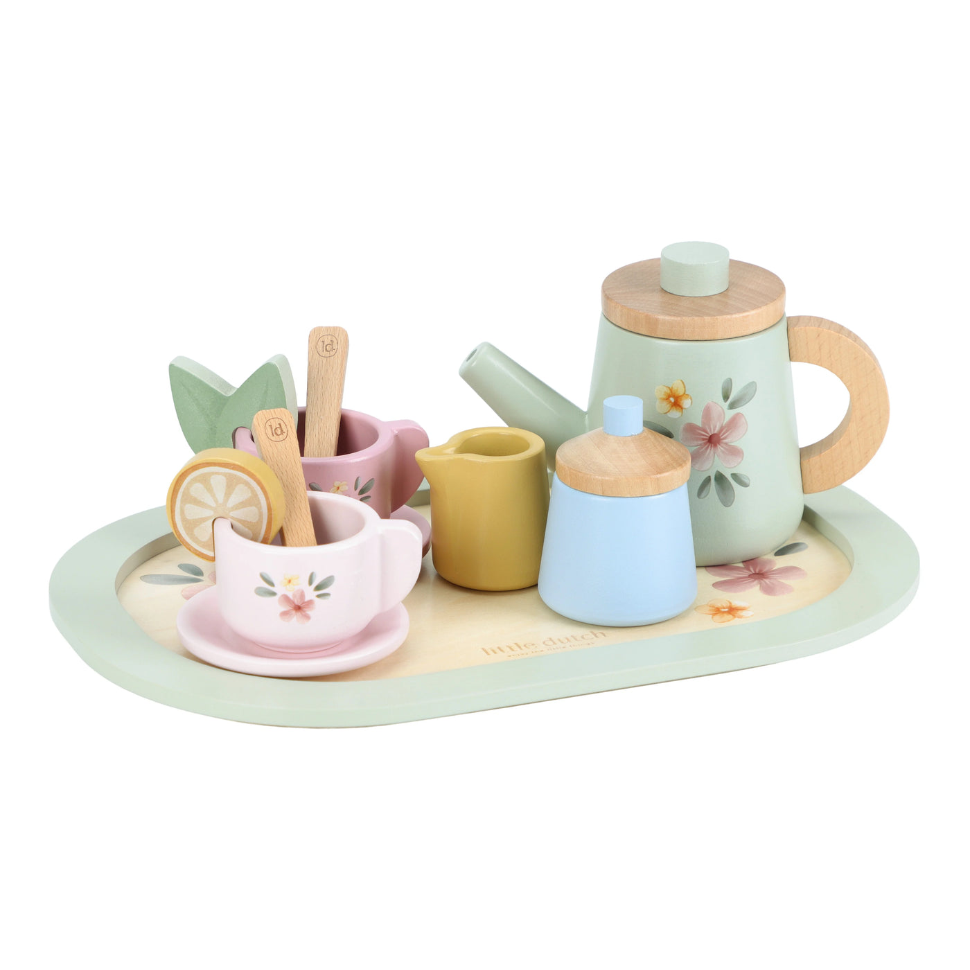 Little dutch Theeservies FSC hout LD2507