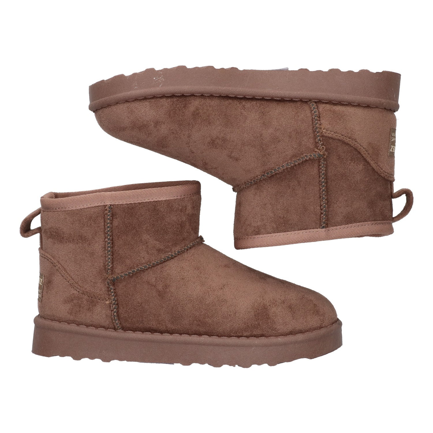 Braqeez W25 Willow Warm/Taupe boots Meisjes 425996-708