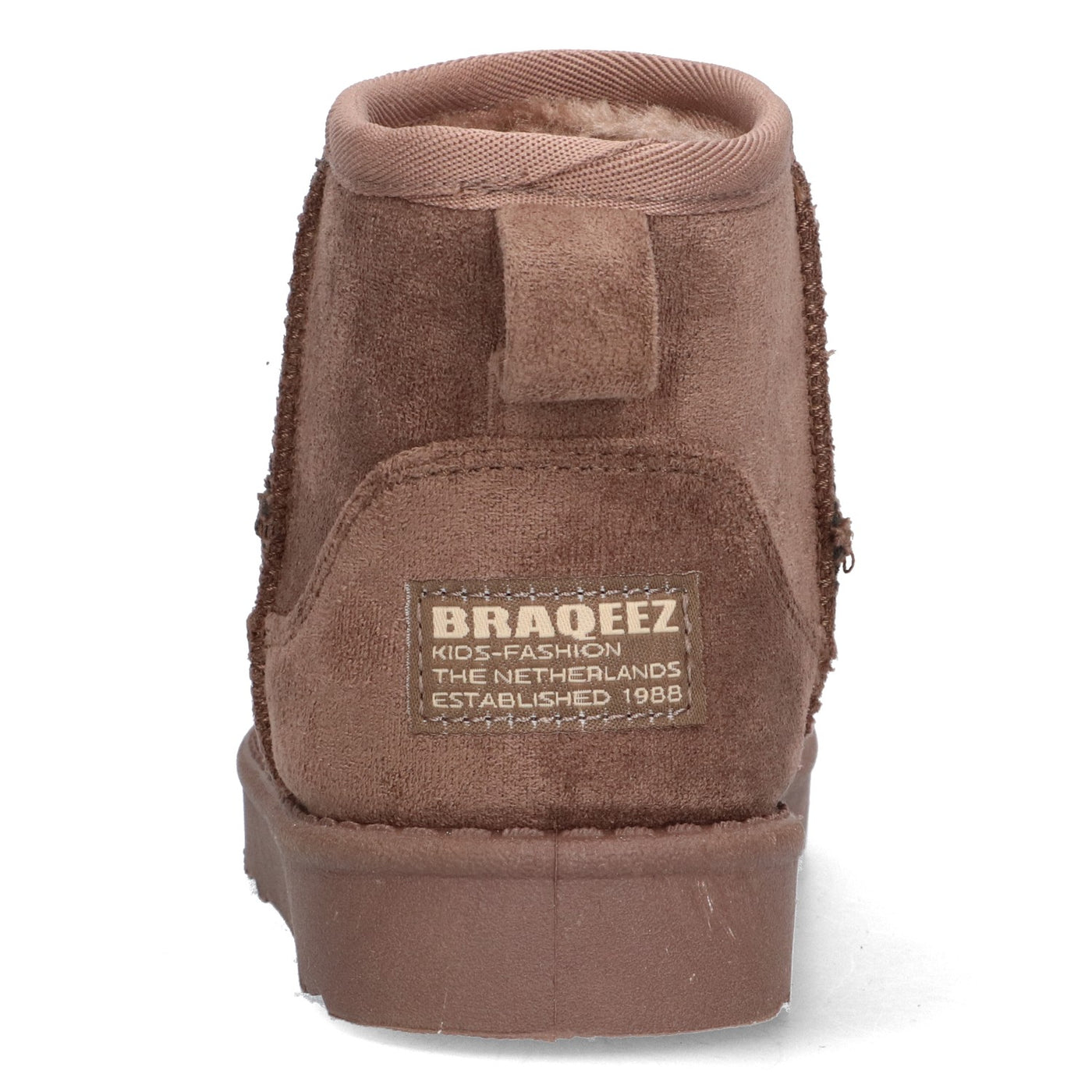 Braqeez W25 Willow Warm/Taupe boots Meisjes 425996-708