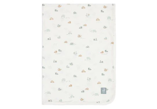 Jollein Deken Wieg Jersey On The Go 75x100cm  513-511-68075