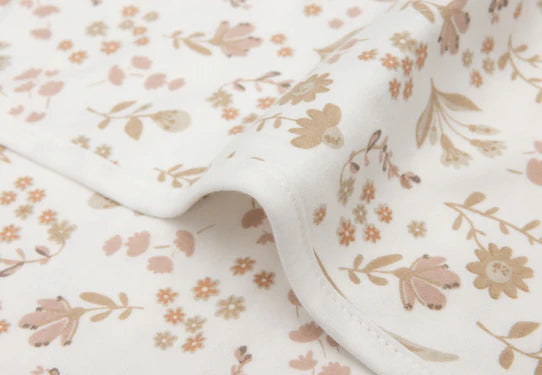 Jollein Deken Wieg Jersey 75x100cm Bloomy 513-511-68076