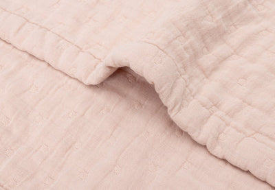 Jollein Deken Hydrofiel 75x100cm Jacquard Wild Rose GOTS 521-511-68082