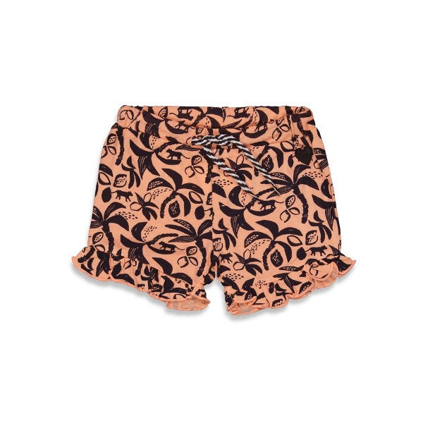 Feetje Short AOP - Papaya Punch Zalm Summer Special 52100300