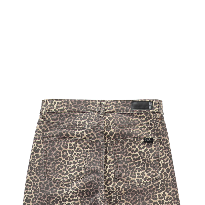 Cars Jeans W25 Kids YARA Jeans Leopard Brown 5252986