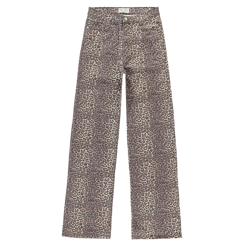 Cars Jeans W25 Kids YARA Jeans Leopard Brown 5252986