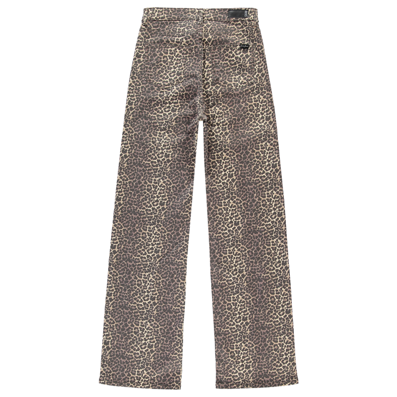 Cars Jeans W25 Kids YARA Jeans Leopard Brown 5252986