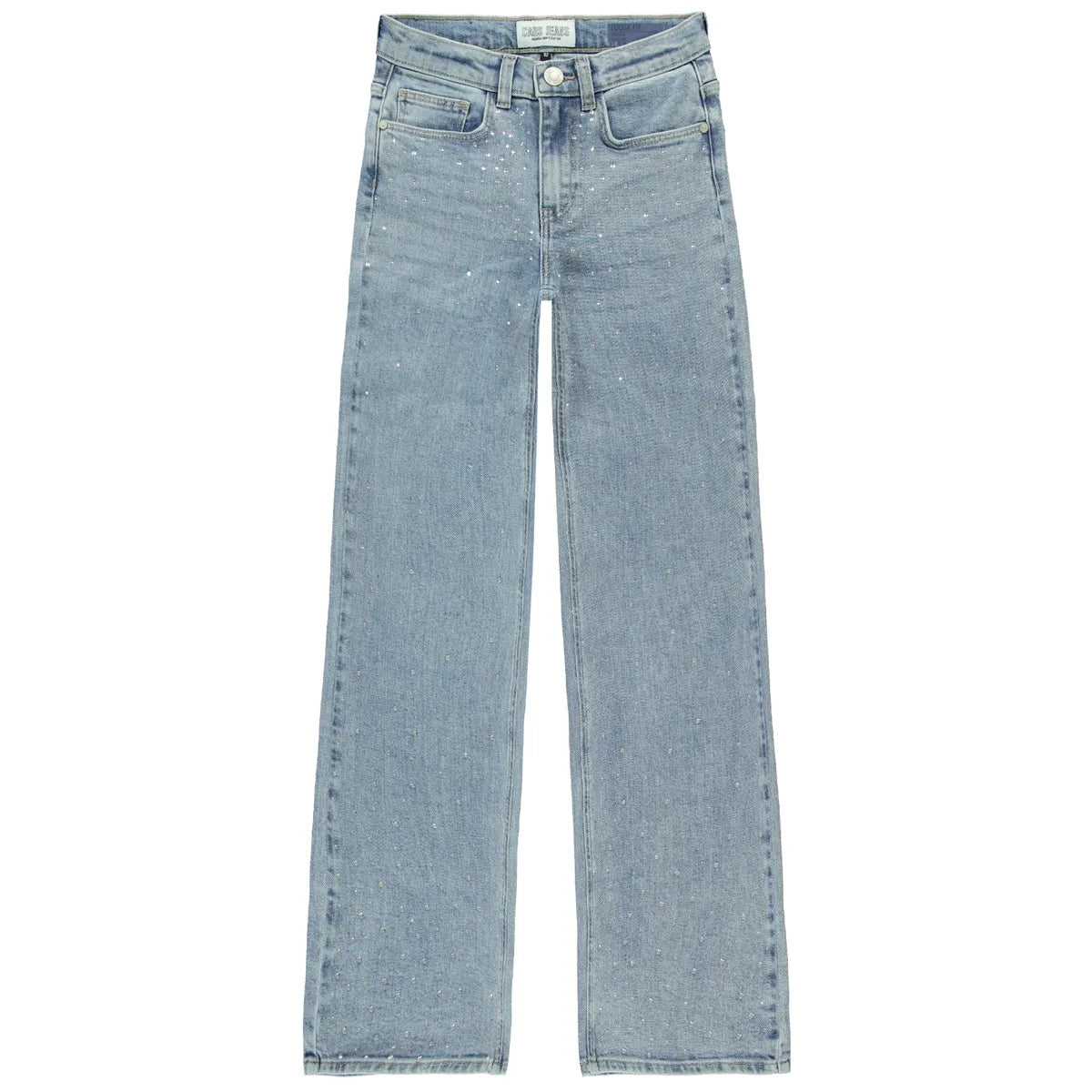 Cars Jeans W25 Kids YARA Jeans Den. Rhinestone Blue Used 5262876