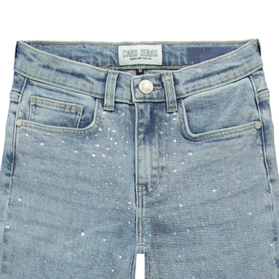 Cars Jeans W25 Kids YARA Jeans Den. Rhinestone Blue Used 5262876