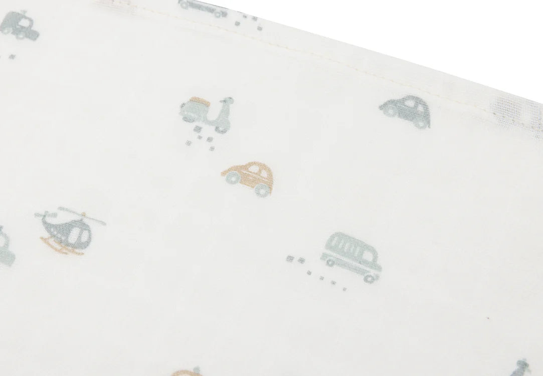 Jollein hydrofiele doek small 70x70 cm On the go (3-pack)