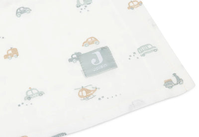 Jollein Hydrofiele Doek Large 115x115cm On The Go (2pack) 535-852-68075
