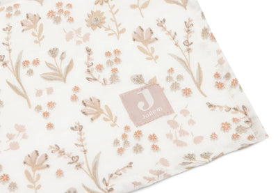 Jollein Hydrofiele Doek Large 115x115cm Bloomy (2pack) 535-852-68076