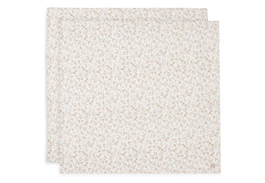 Jollein Hydrofiele Doek Large 115x115cm Bloomy (2pack) 535-852-68076