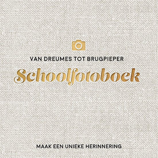 Van dreumes tot brugpieper Schoolfotoboek LU49219