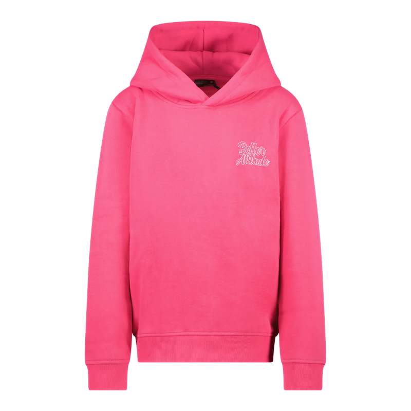 Cars Jeans W24 Kids ANTONELLA SW Hood Pink 5688569