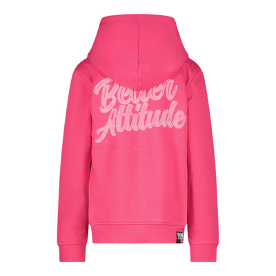 Cars Jeans W24 Kids ANTONELLA SW Hood Pink 5688569