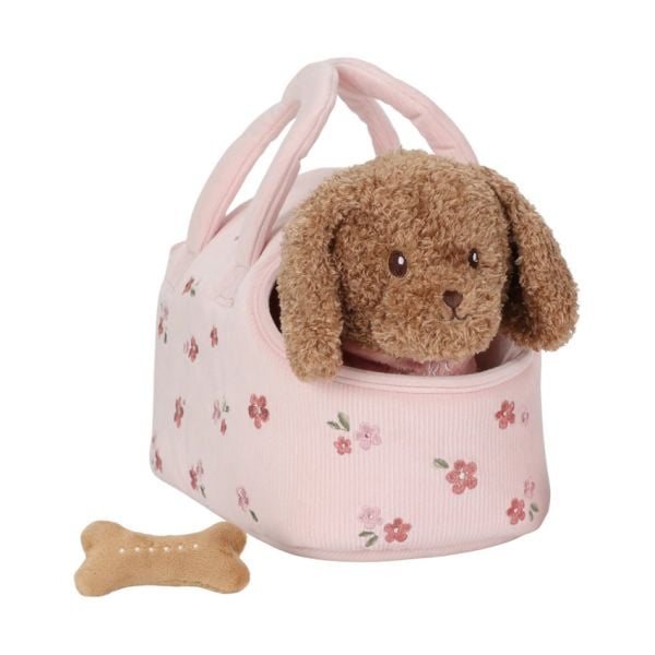 Little Dutch Knuffelhond Jackie in tas GRS LD4518