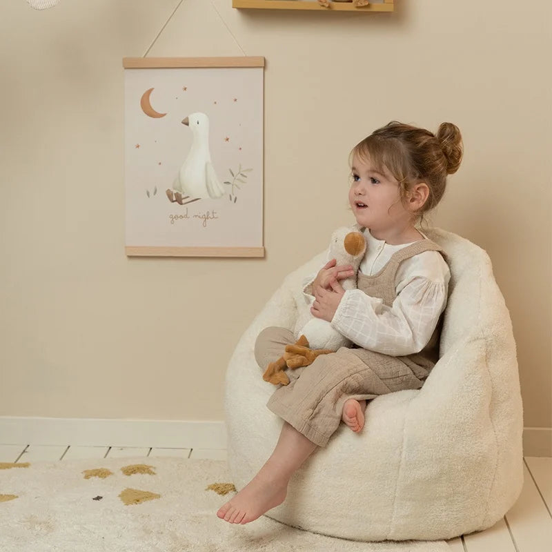 Little Dutch Kinderstoel - Soft White LD8040