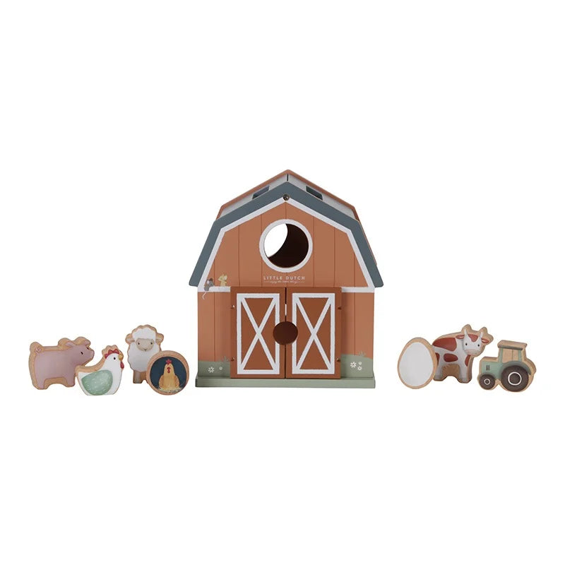 Little Dutch Vormenstoof Little Farm FSC LD7147