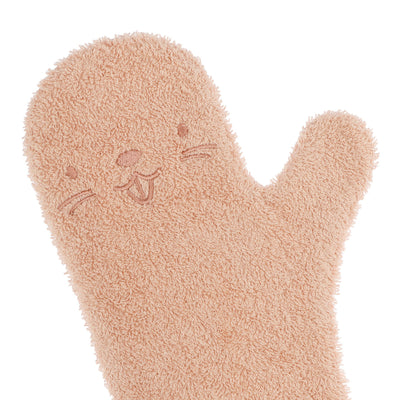 Baby Shower Glove Pink Beaver