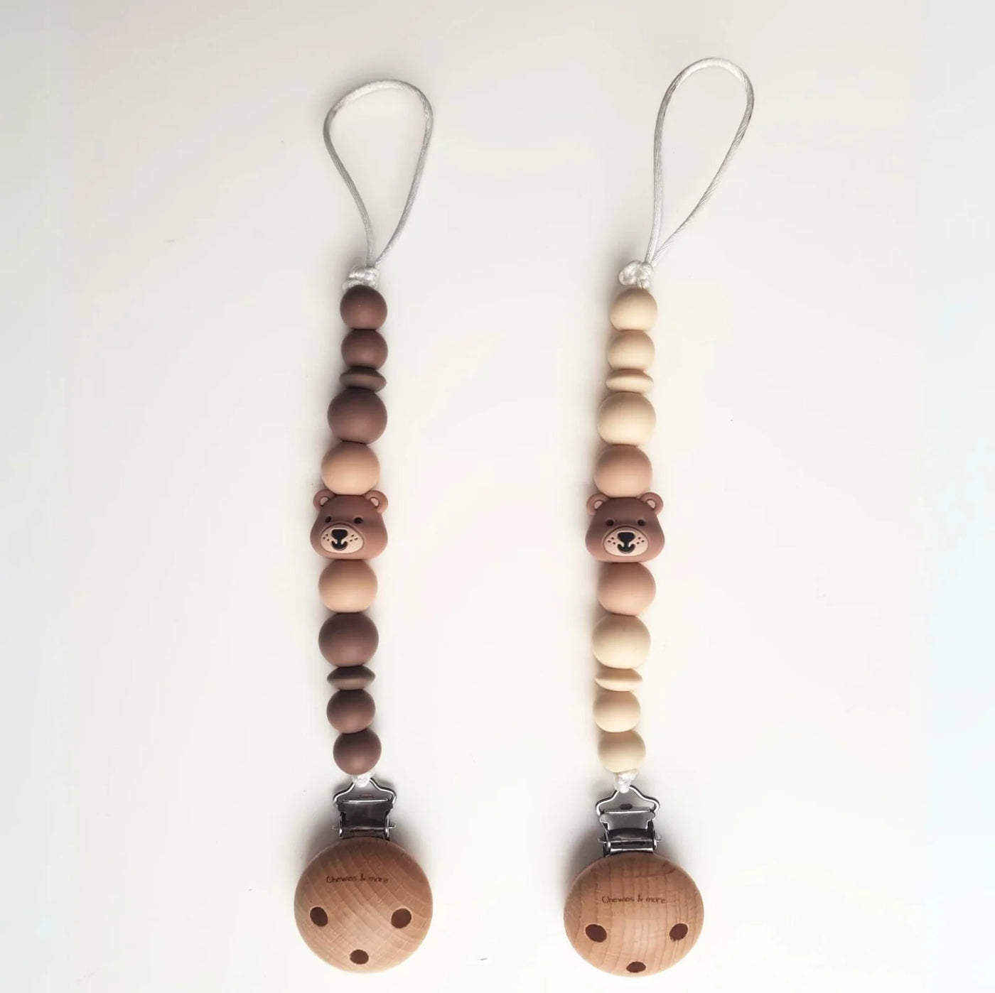Chewies & More Croissant Clip bear navaho bear-1