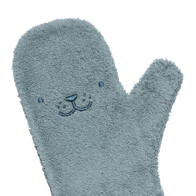 Baby Shower Glove Blueberry Seal