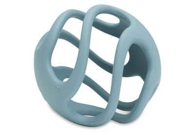 Jollein Bijtring Bal Siliconen Ø 9,5cm - Sea Green 714-607-68043