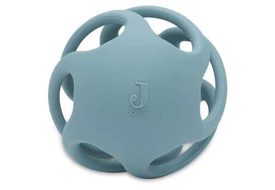 Jollein Bijtring Bal Siliconen Ø 9,5cm - Sea Green 714-607-68043