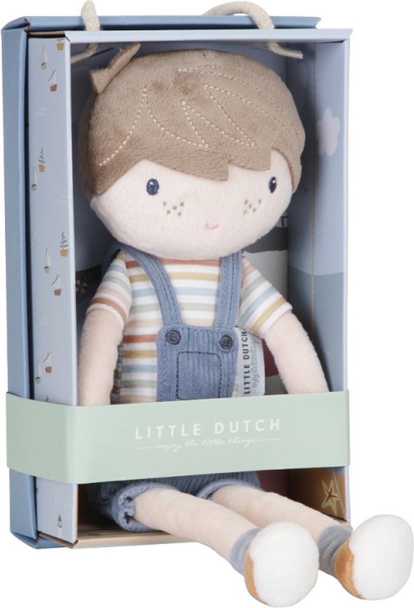 Little Dutch Knuffelpop Jim 35 cm LD4560