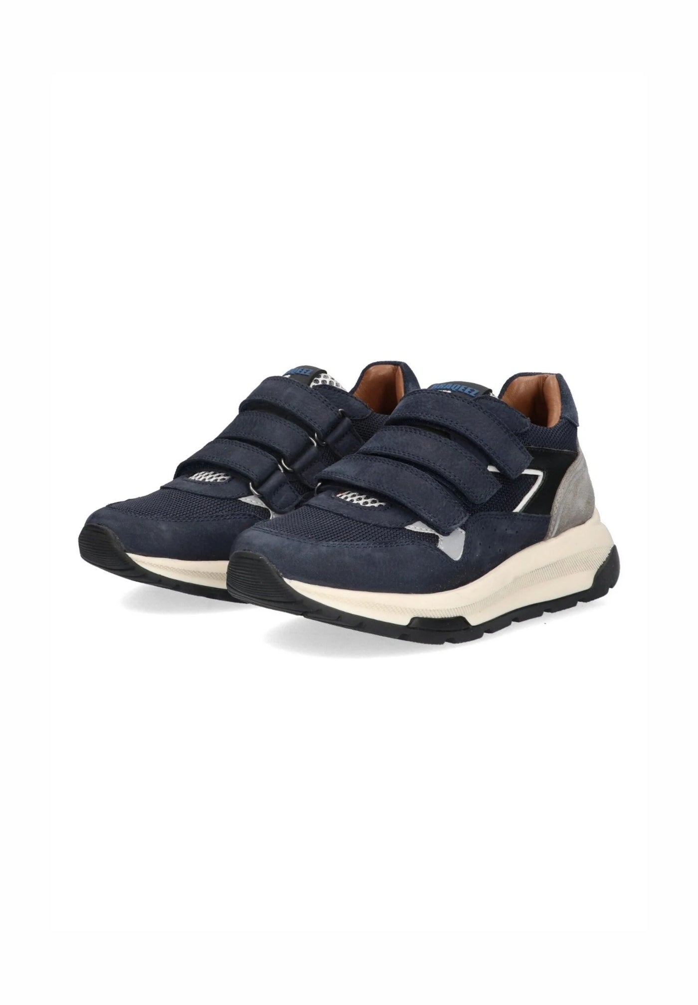 Braqeez W25 FYGO FLASH - Sneakers laag - blauw grijs 425972-420