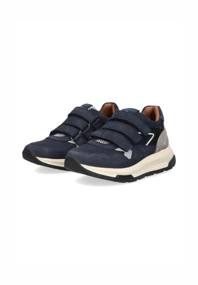 Braqeez W25 FYGO FLASH - Sneakers laag - blauw grijs 425972-420