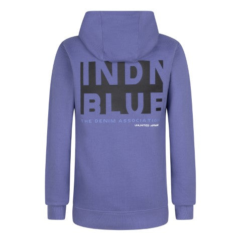 Indian Blue Jeans W24 Hoodie INDN BLUE Purple IBBW24-4580