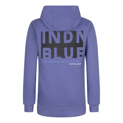 Indian Blue Jeans W24 Hoodie INDN BLUE Purple IBBW24-4580