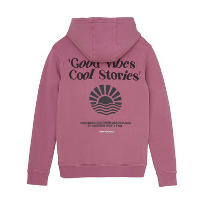 Indian Blue Jeans S25 Boy Hoodie Backprint Purple 960171