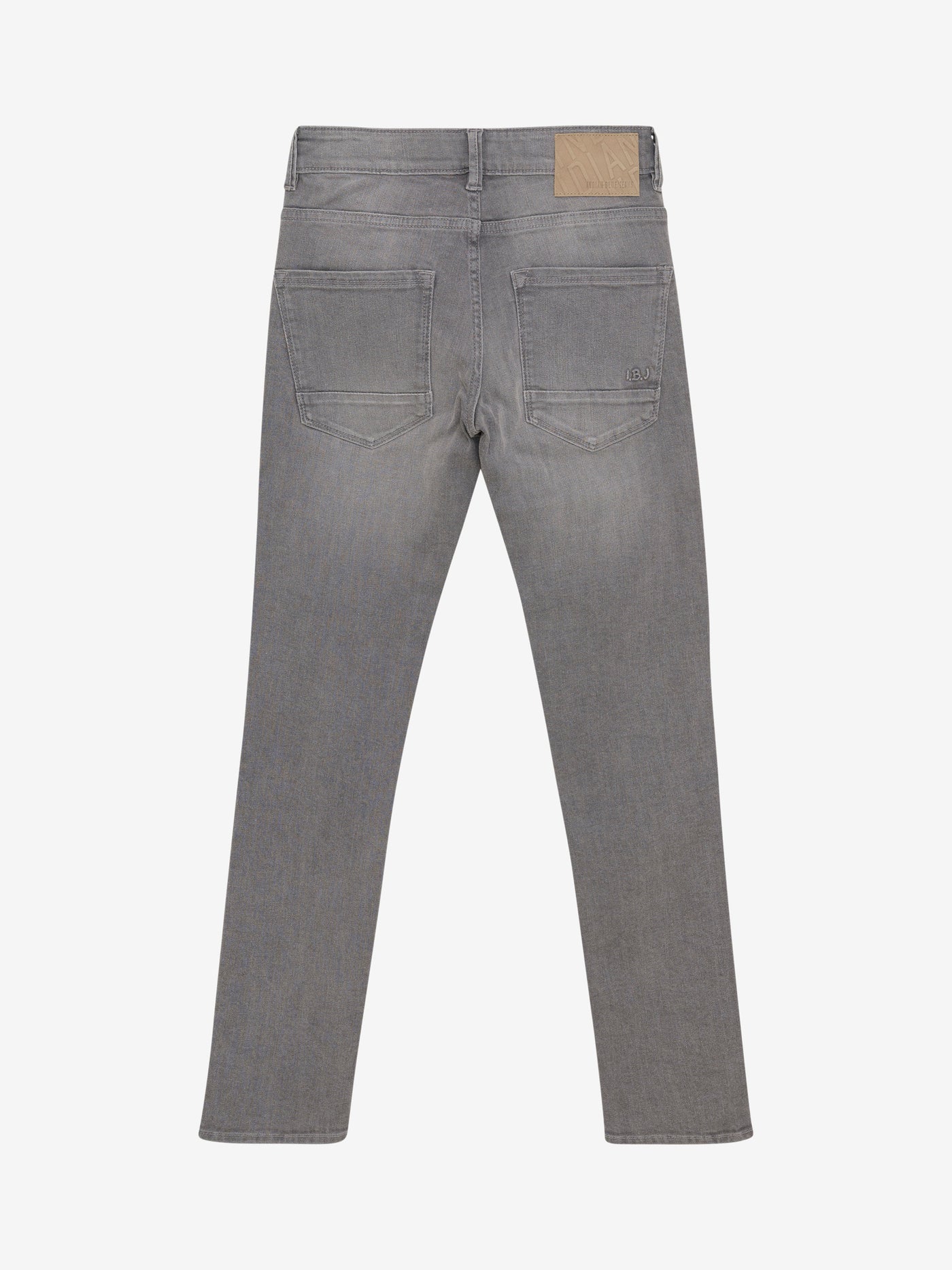 Indian Blue Jeans W25 Boy Jeans 2688 Straight Fit L.Grey Jeans Light Grey Denim 960296