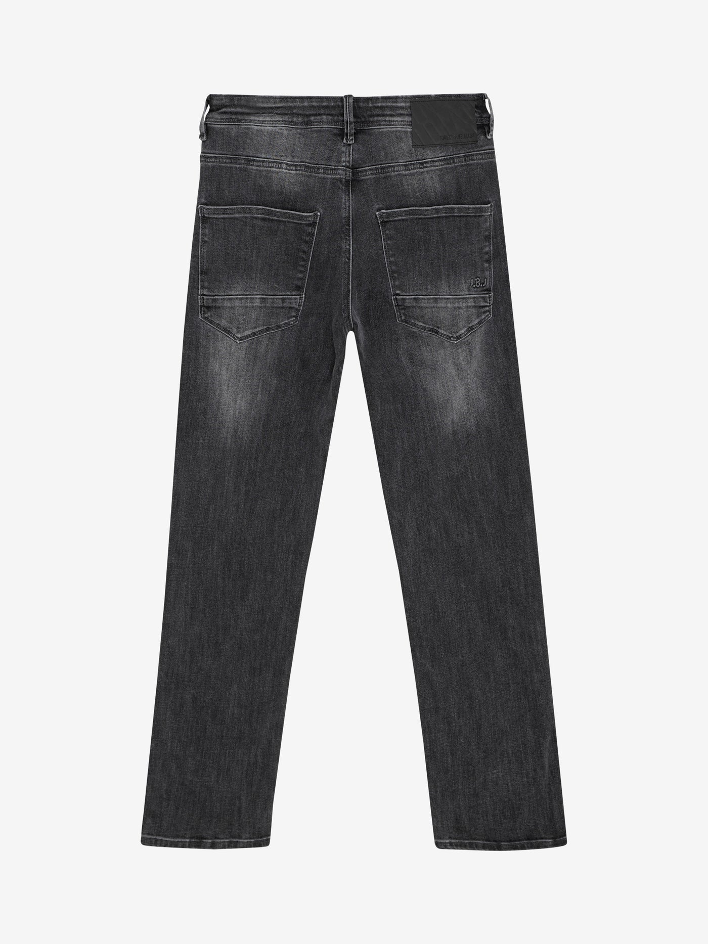 Indian Blue Jeans W25 Boy Jeans 2555 Wide Straight Black Jeans Black Denim 960302