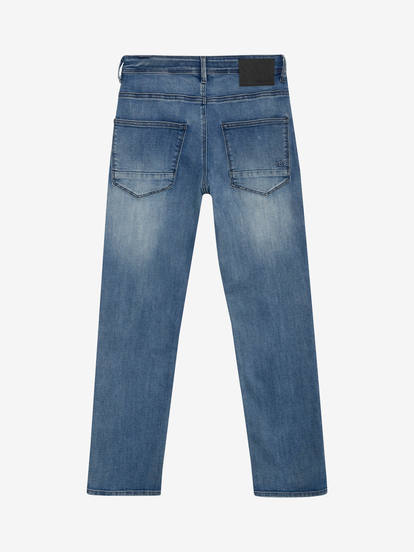Indian Blue Jeans W25 Boy Jeans 2557 Wide Straight Blue Jeans Medium Denim 960304