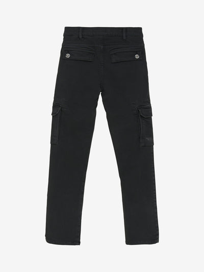 Indian Blue Jeans W25 Boy Pants Cargo Knitted Fancy  Phantom 960326