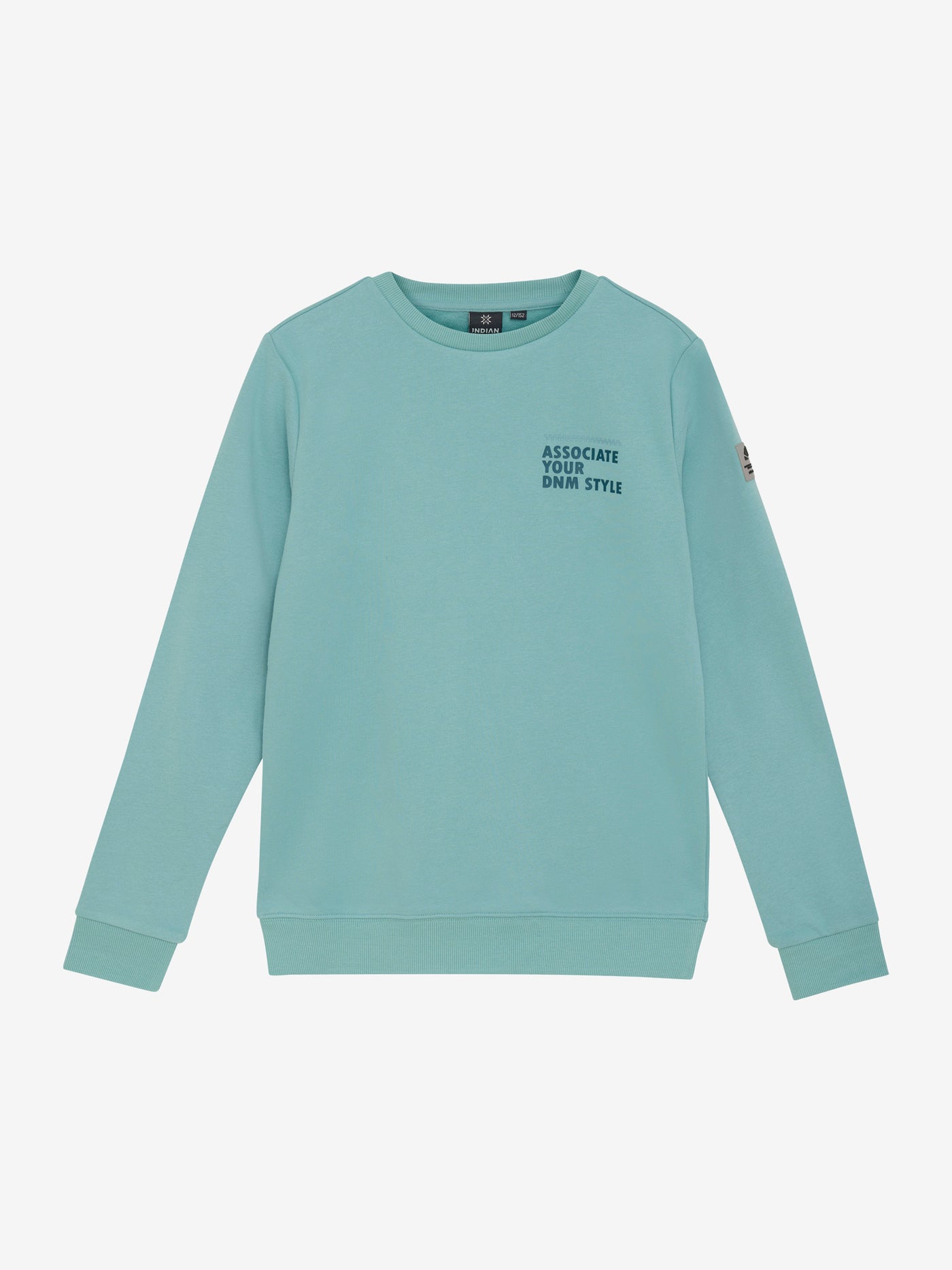 Indian Blue Jeans W25 Boy Sweatshirt -knitted Sweater DNM Style Aquifer 960353