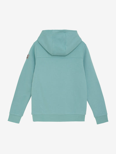 Indian Blue Jeans W25 Boy Sweatshirt -knitted Hoodie Chestprint Aquifer 960369