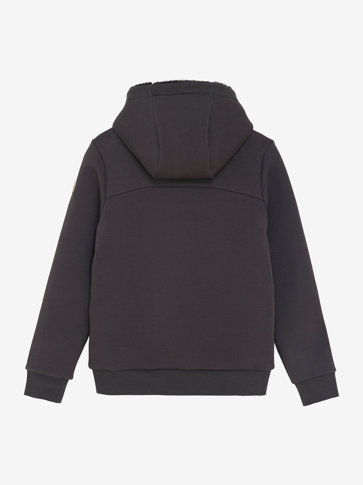 Indian Blue Jeans W25 Boy Jacket -knitted Hooded Zip Teddy Phantom 960385