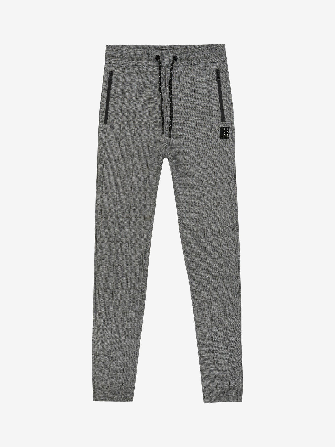 Indian Blue Jeans W25 Boy Pants Jogpant Check Zip Pocket Thunderstorm 960400
