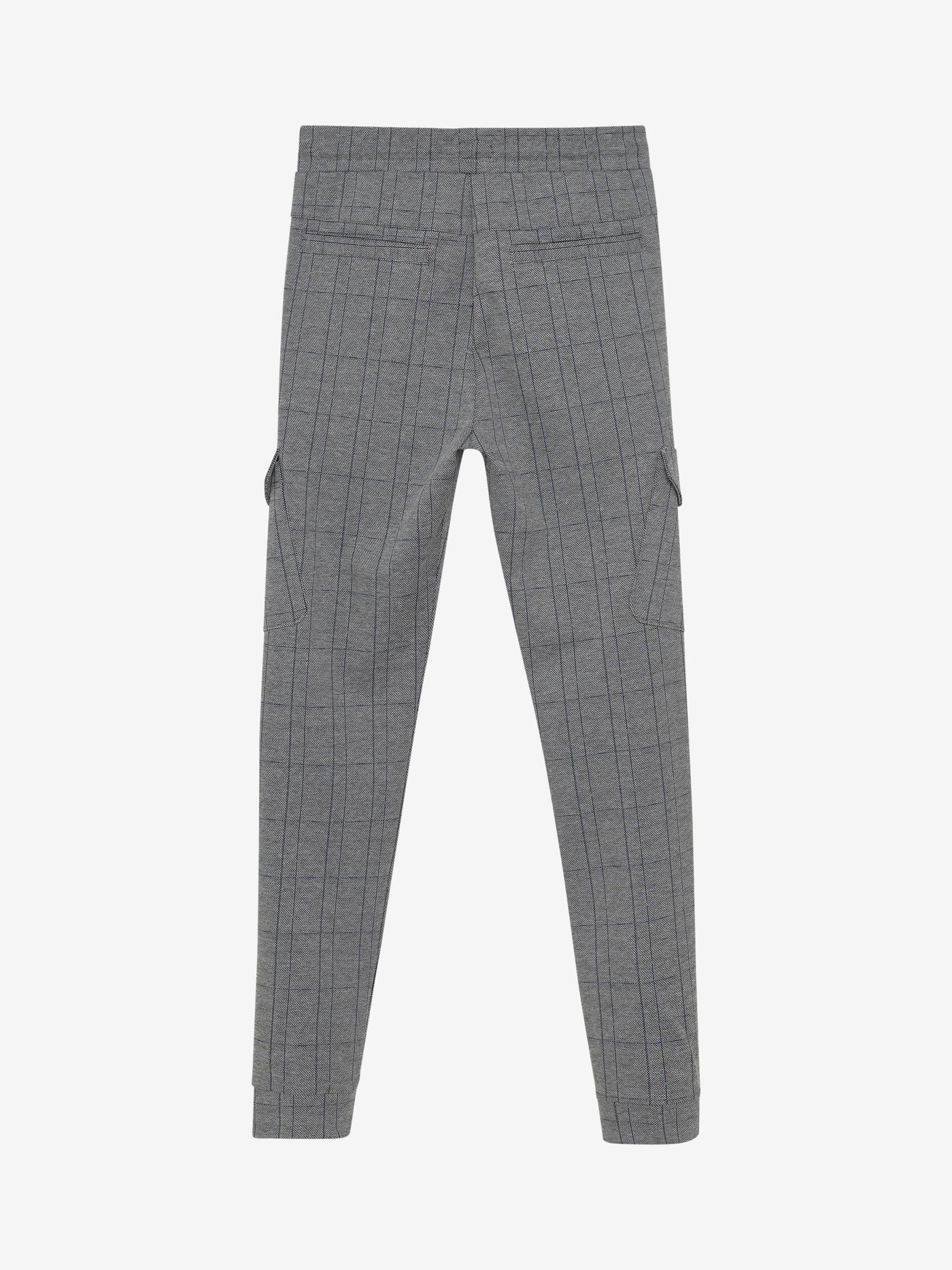 Indian Blue Jeans W25 Boy Pants Jogpant Cargo Check Night 960403