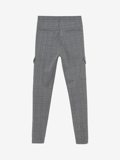 Indian Blue Jeans W25 Boy Pants Jogpant Cargo Check Night 960403