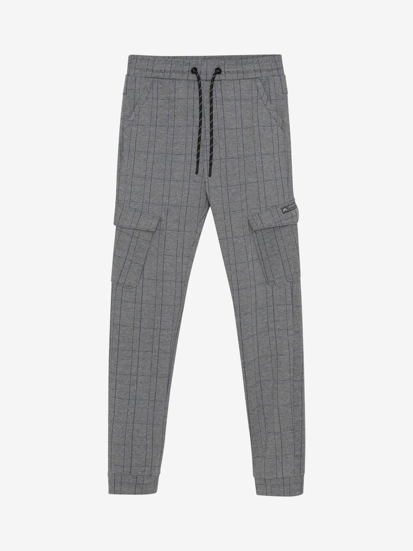 Indian Blue Jeans W25 Boy Pants Jogpant Cargo Check Night 960403