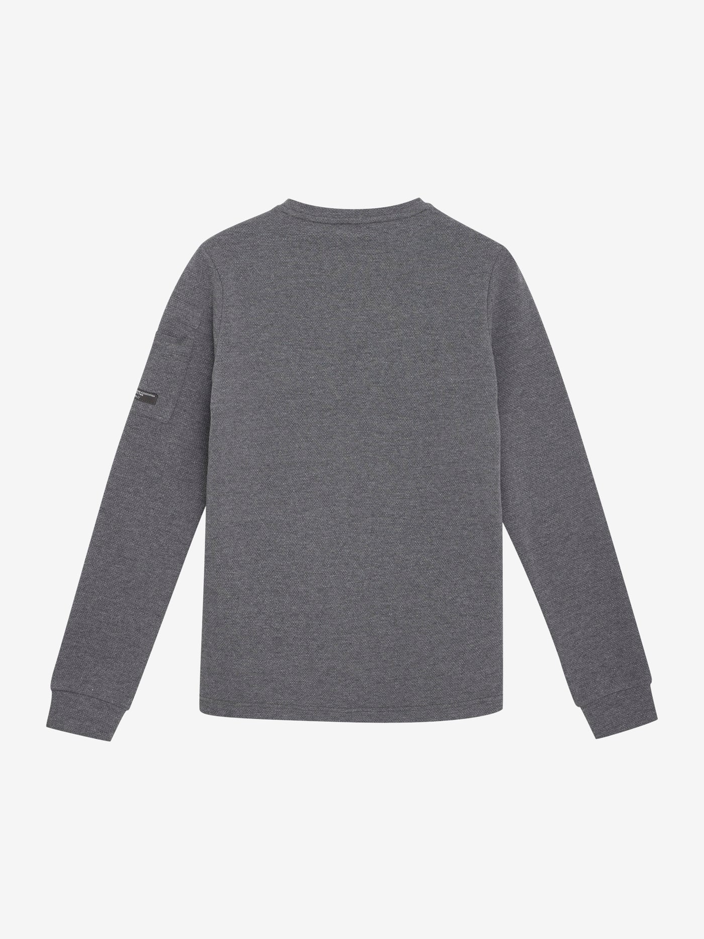 Indian Blue Jeans W25 Boy Sweatshirt -knitted T-Shirt Longsleeve Indian Blue Dark grey melange 960424