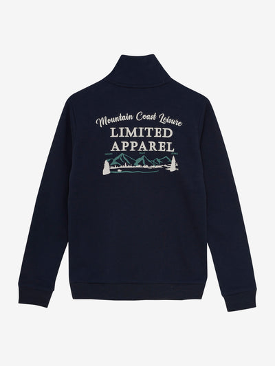 Indian Blue Jeans W25 Boy Sweatshirt -knitted Zipper Sweat Badge Night 960428